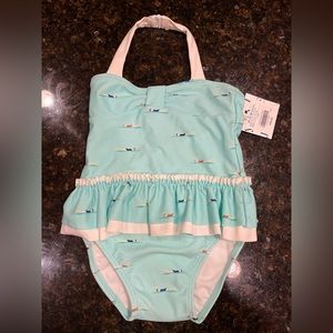 Janie and Jack 12-18 Month Swimsuit